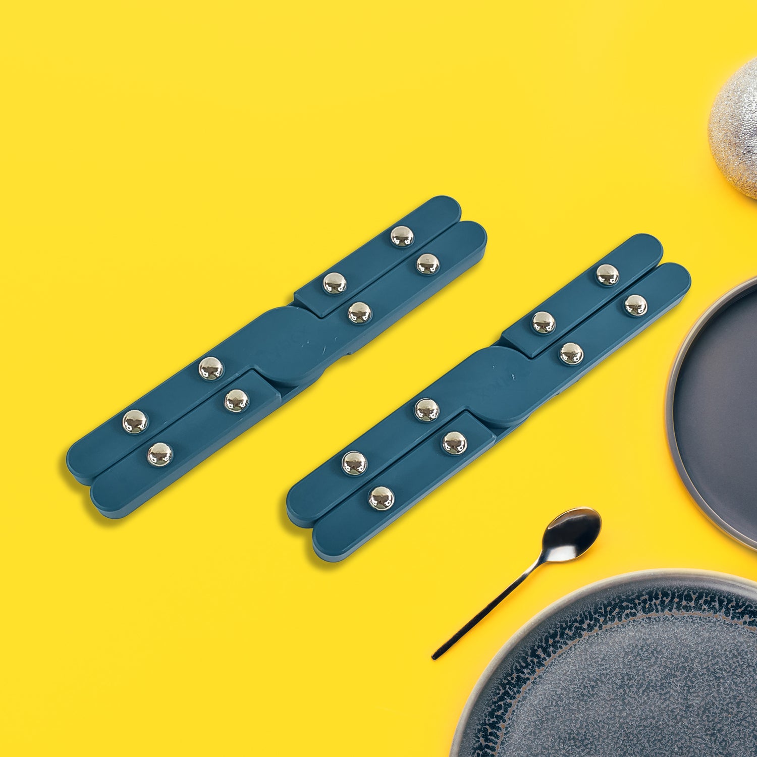 Apex Foldable Hot Mate Set  2 Pcs Folding Pan Stand For Hot Pots Apex Foldable Hot Mate Set  2 Pcs Folding Pan Stand For Hot Pots